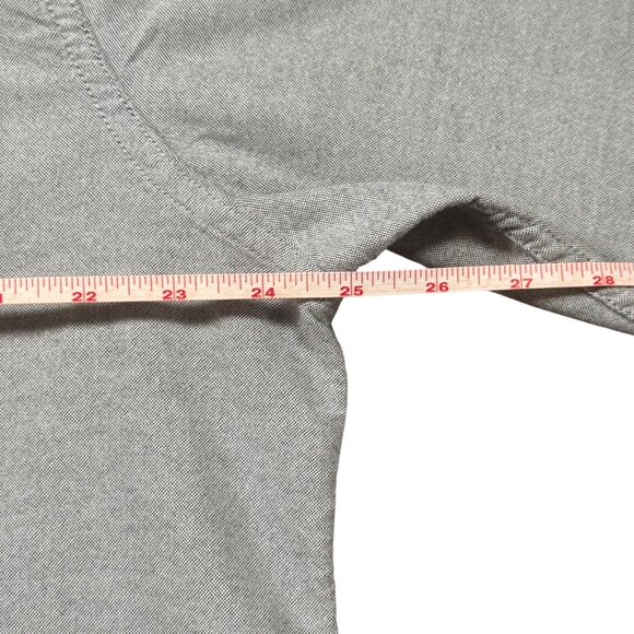 Mens Nike XXL Gray Long Sleeve Button Down Shirt - Engineered for World Class - Picture 8 of 10